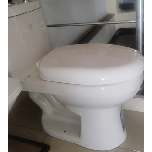 One Piece Western Commode Toilet