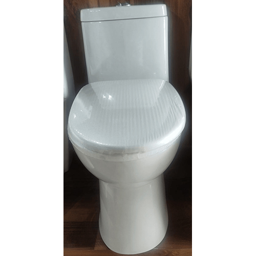 One Piece Western Commode Toilet