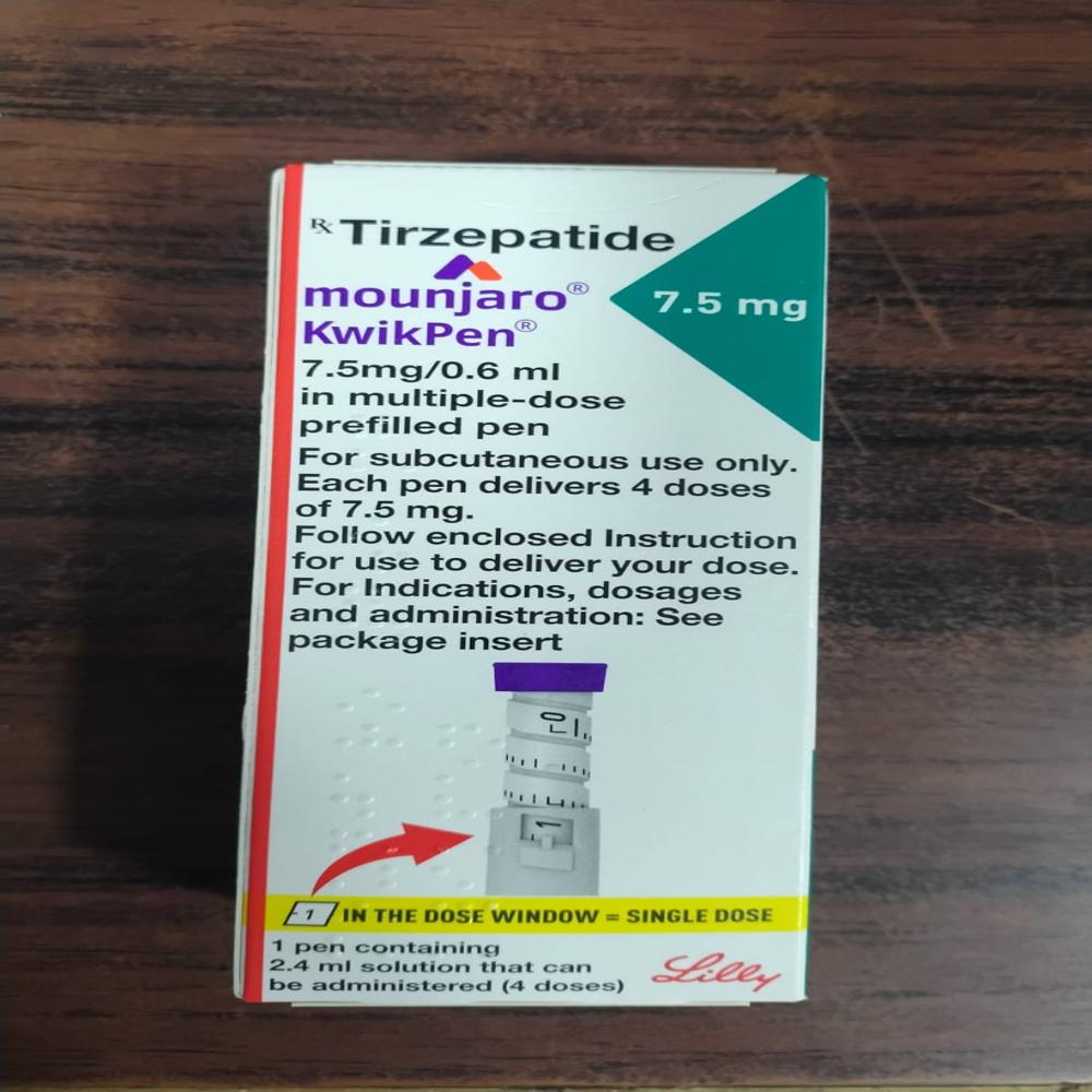 Tirzepatide 7.5 mg