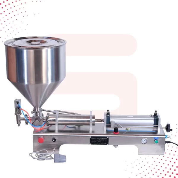 Pnemautic Paste filling Machine Single head  500 to 5000 ML