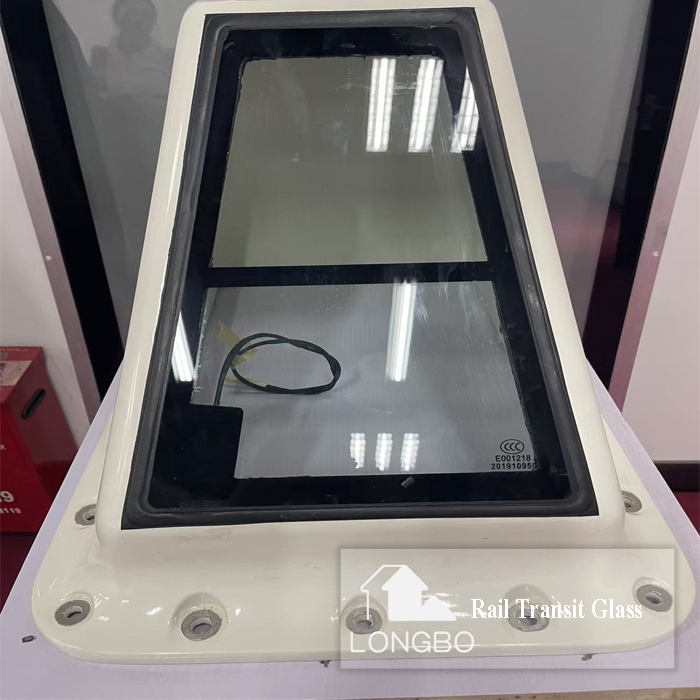 Interior Safety Cover Glass for Rail Transit Locomotive Vehicles