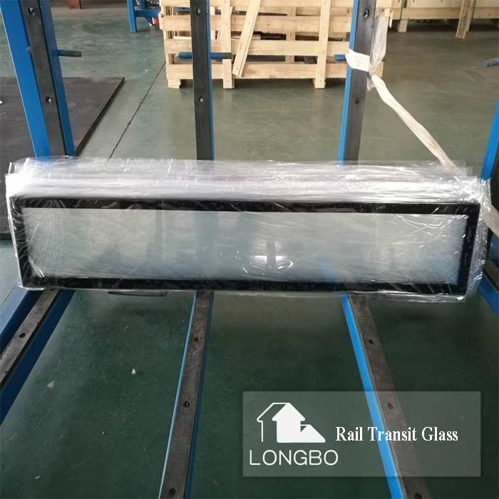 Interior Safety Cover Glass for Rail Transit Locomotive Vehicles