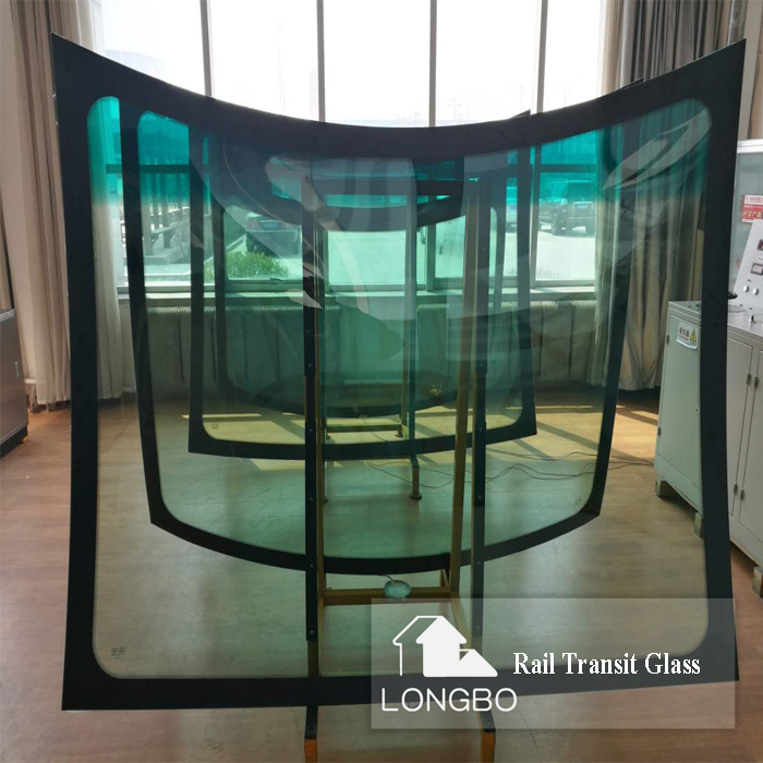 Interior Safety Cover Glass for Rail Transit Locomotive Vehicles