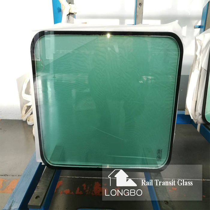 Interior Safety Cover Glass for Rail Transit Locomotive Vehicles