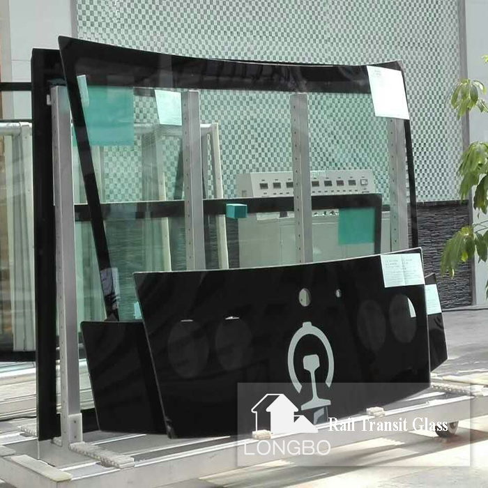 Interior Safety Cover Glass for Rail Transit Locomotive Vehicles