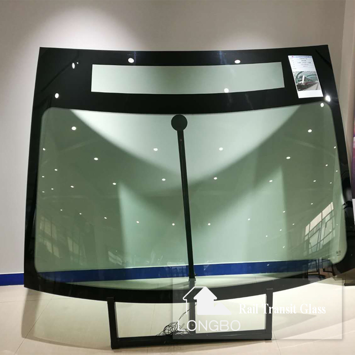 Interior Safety Cover Glass for Rail Transit Locomotive Vehicles