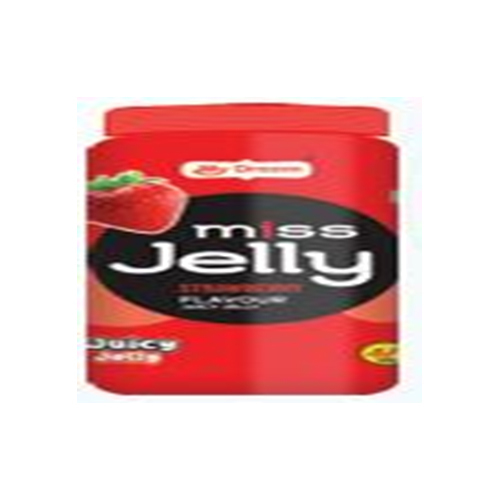 Jelly Jar Strawberrry