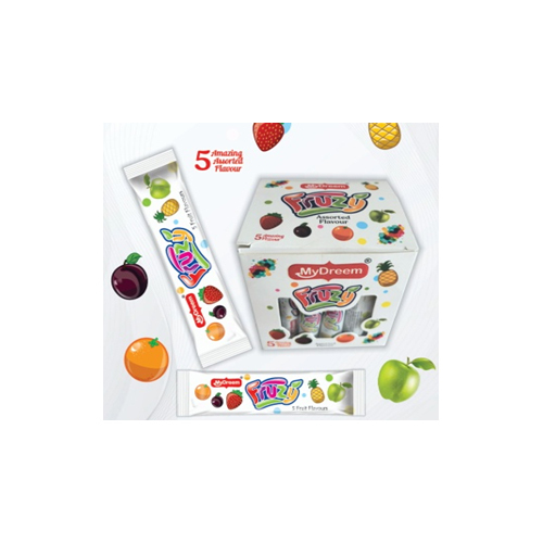 Fruzy Jelly Assorted