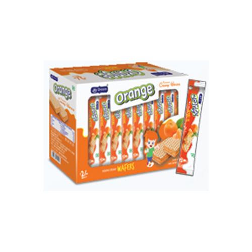 Wafer Orange