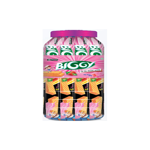 Biggy Jar Strawberry