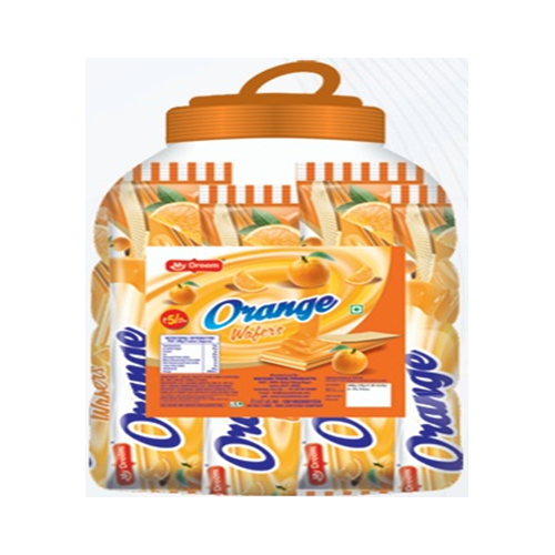 Wafer Orange