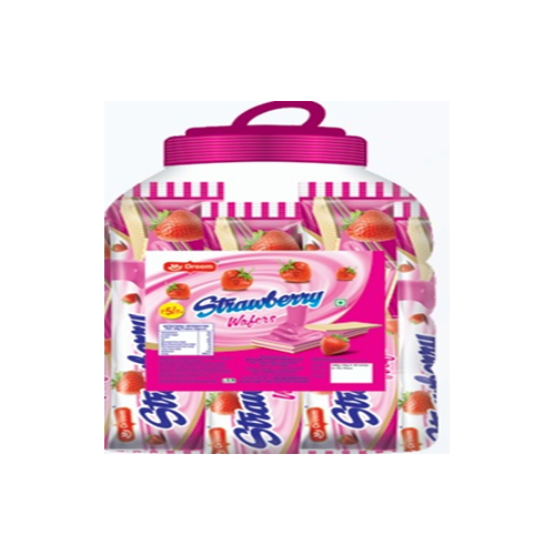 Wafer Strawberry