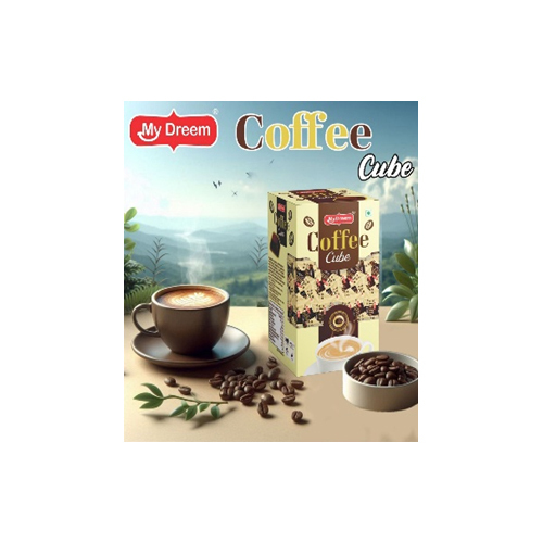 Coffee cube