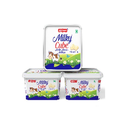 Milky Cube Classic container