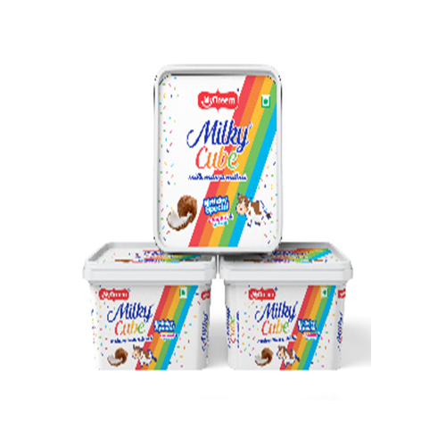 Milky Cube Birthday Special