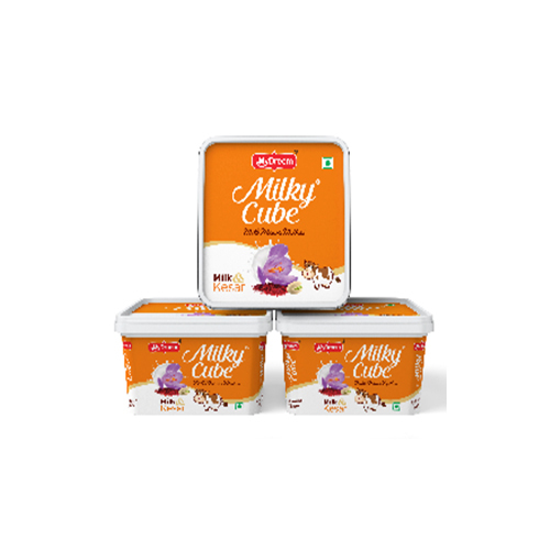Milky Cube Kesar Container