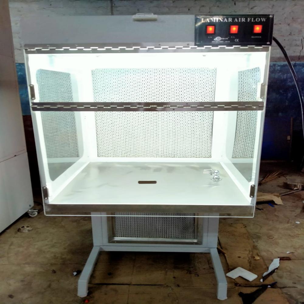 Lab Laminar Air Flow - Stainless Steel, 20-80 Kg Weight Range | Durable Metal Materials, Industrial Laboratory Equipment, Warranty Included