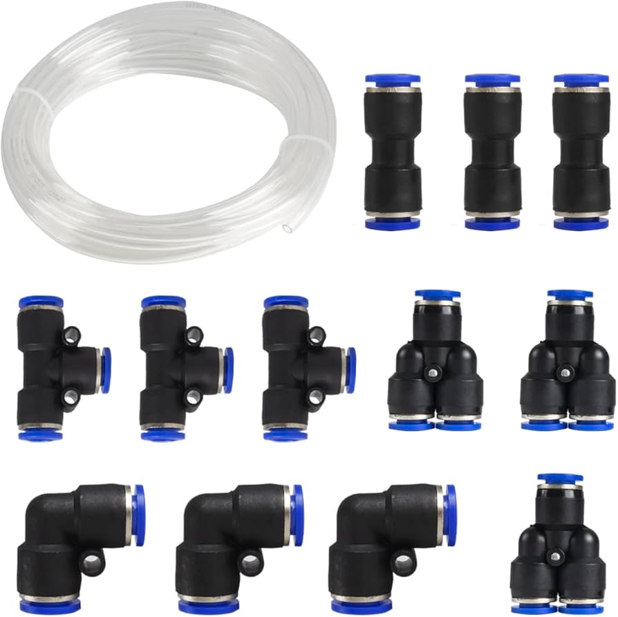 Pneumatic Pu Pipe Fitting