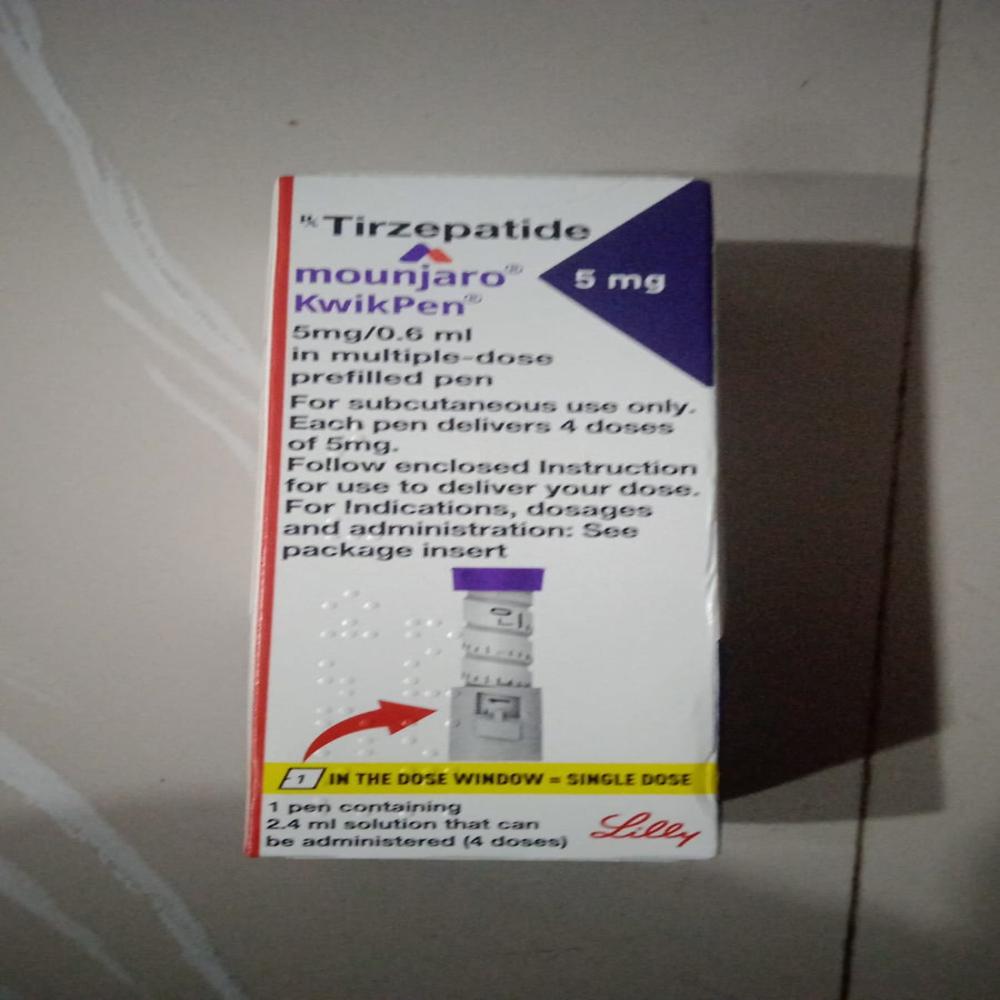 Tirzepatide 5 mg
