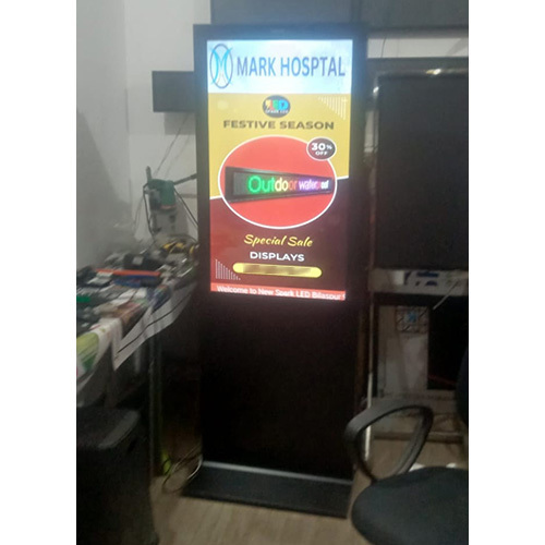 Indoor LCD Digital Standee