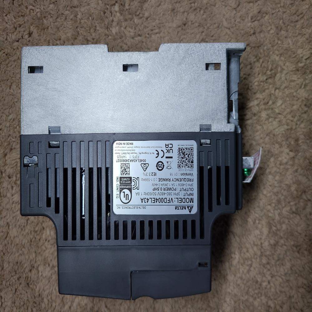 VFD004EL43A Delta VFD-EL