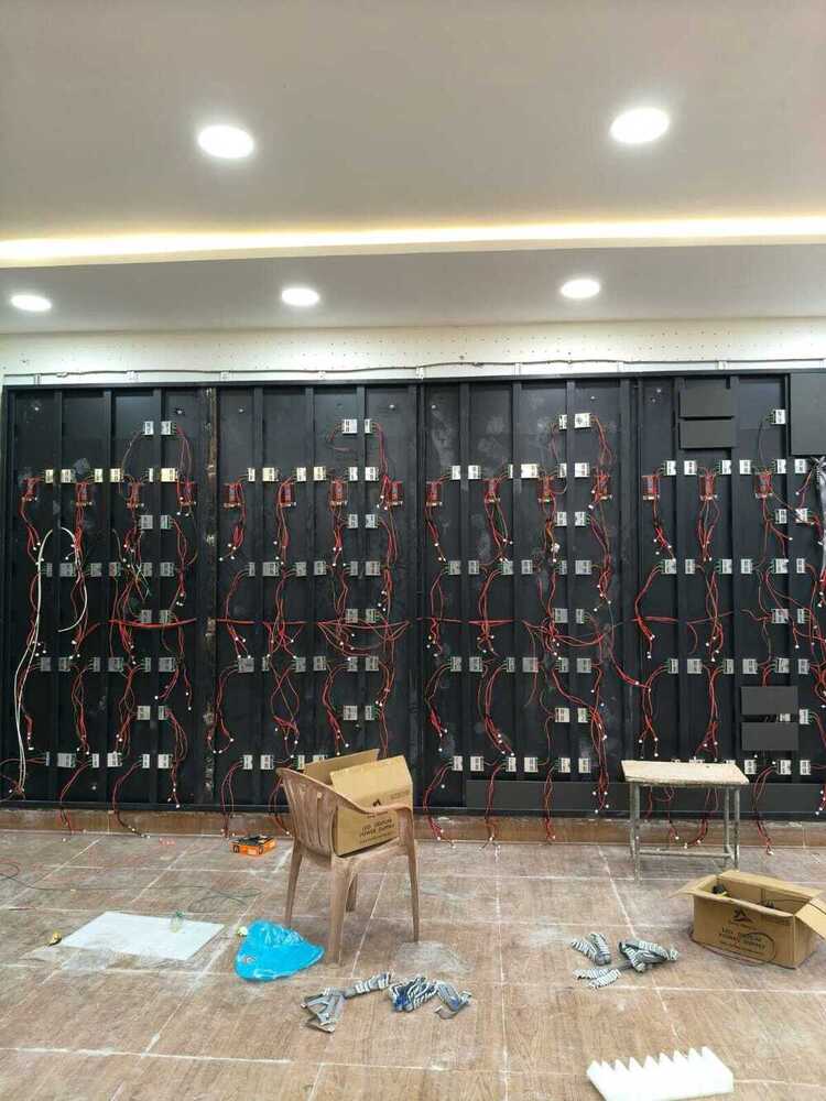 Auditorium LED Screen Installation