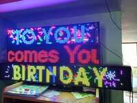 P10 Full Colour Scrolling Led Board