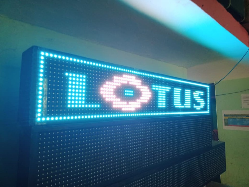 P10 Full Colour Scrolling LED Board