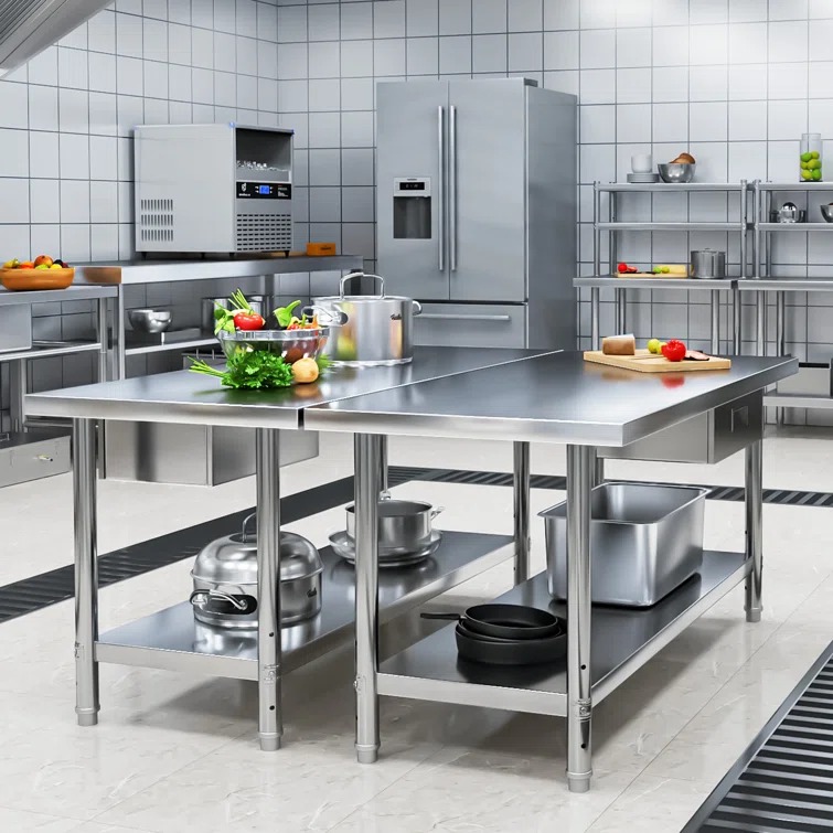 Commercial Kitchen Working Table manufacturer