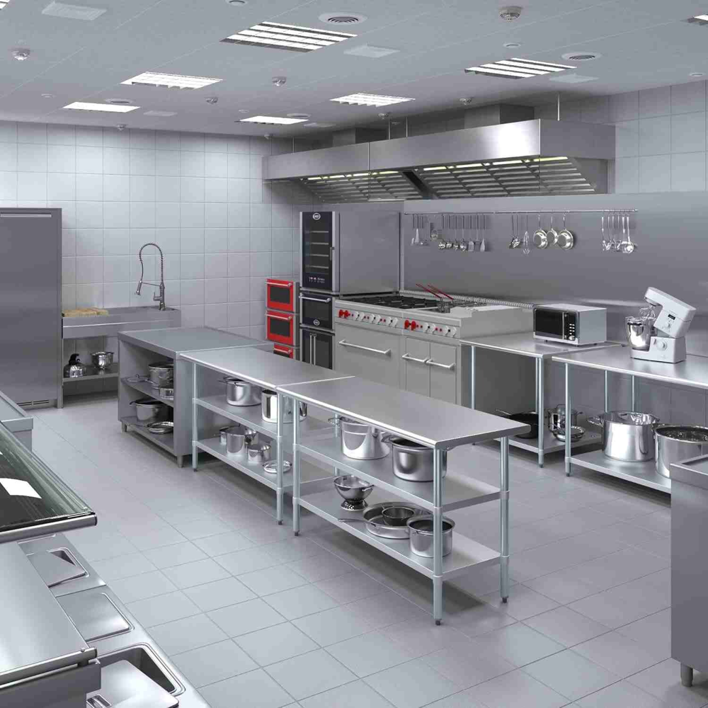 Commercial Kitchen Working Table manufacturer