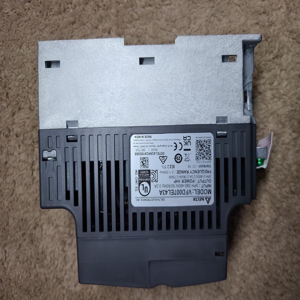 VFD007EL43A Delta VFD-EL