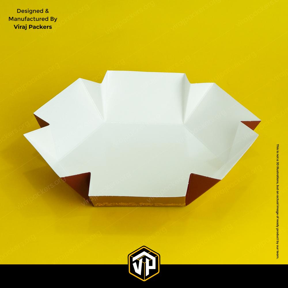 Hexagon Biryani Box Viral Biryani Box