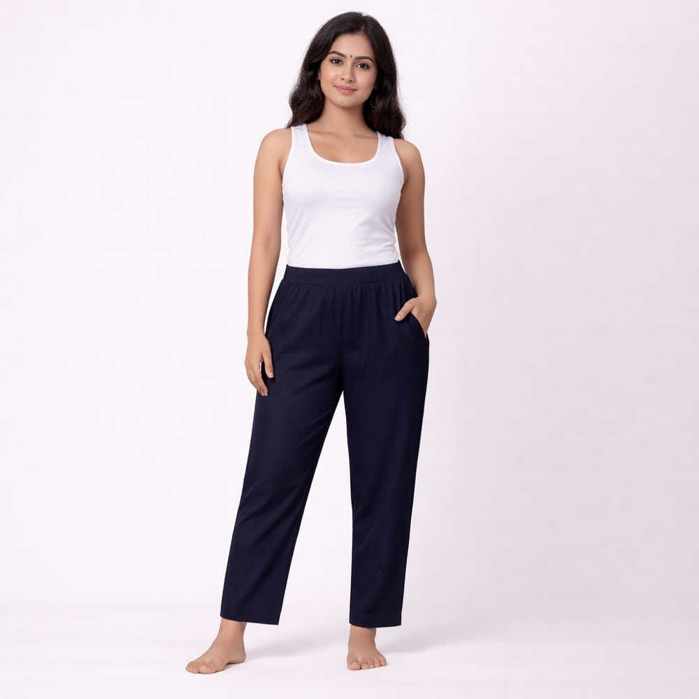 WOMENS RAYON PANTS