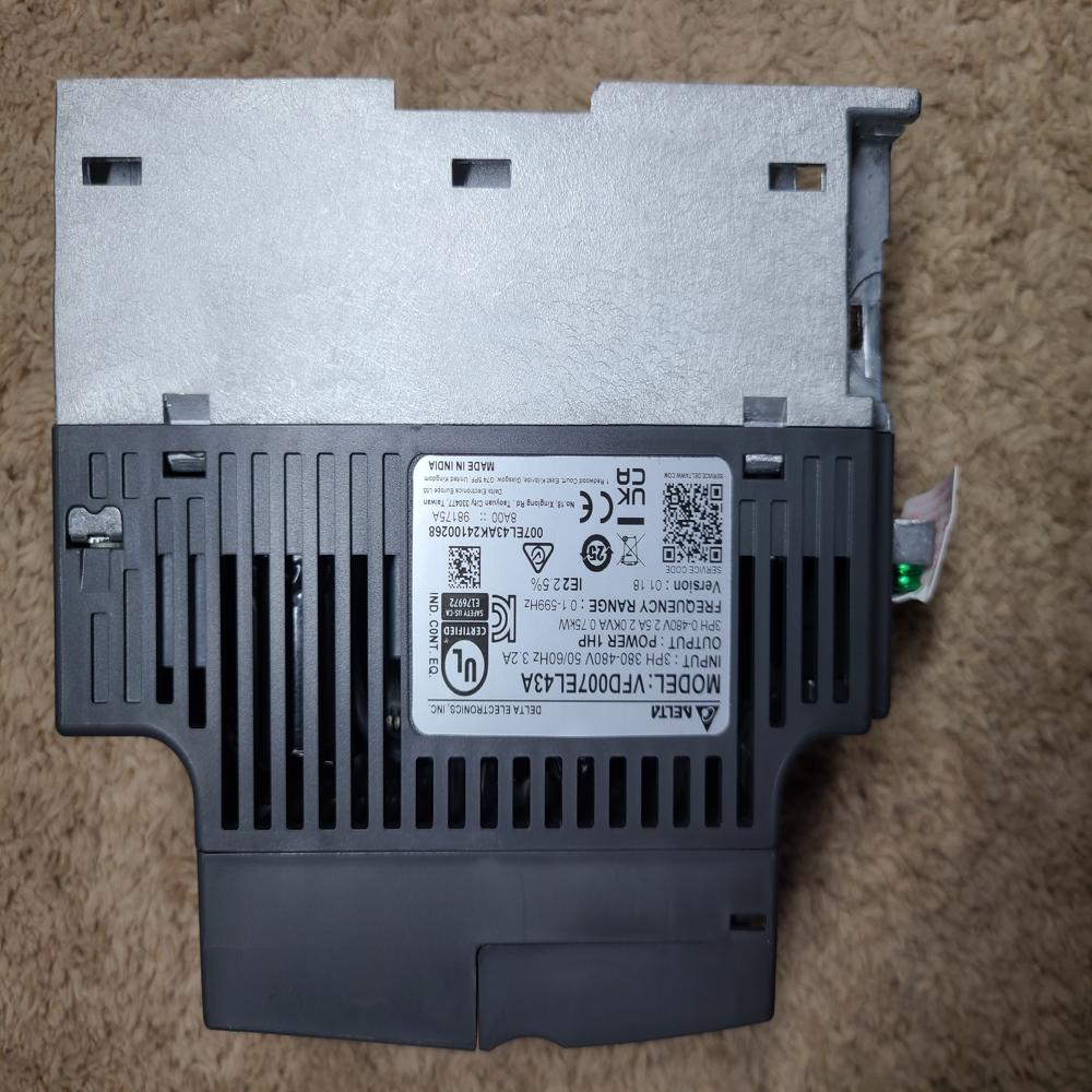 VFD037EL43A Delta VFD-EL