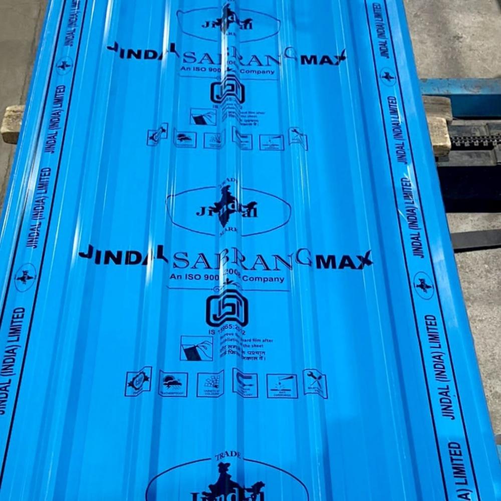Jindal Sabrang Max Roofing Sheet - Color: Different Available