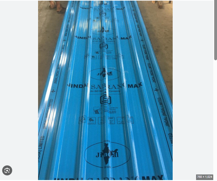 Jindal Sabrang Max Roofing Sheet