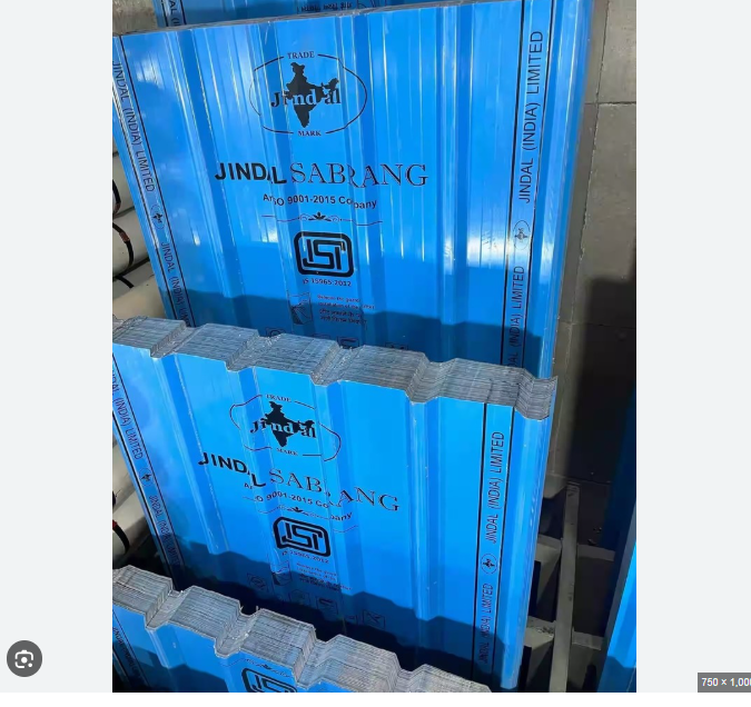 Jindal Sabrang Max Roofing Sheet - Color: Different Available