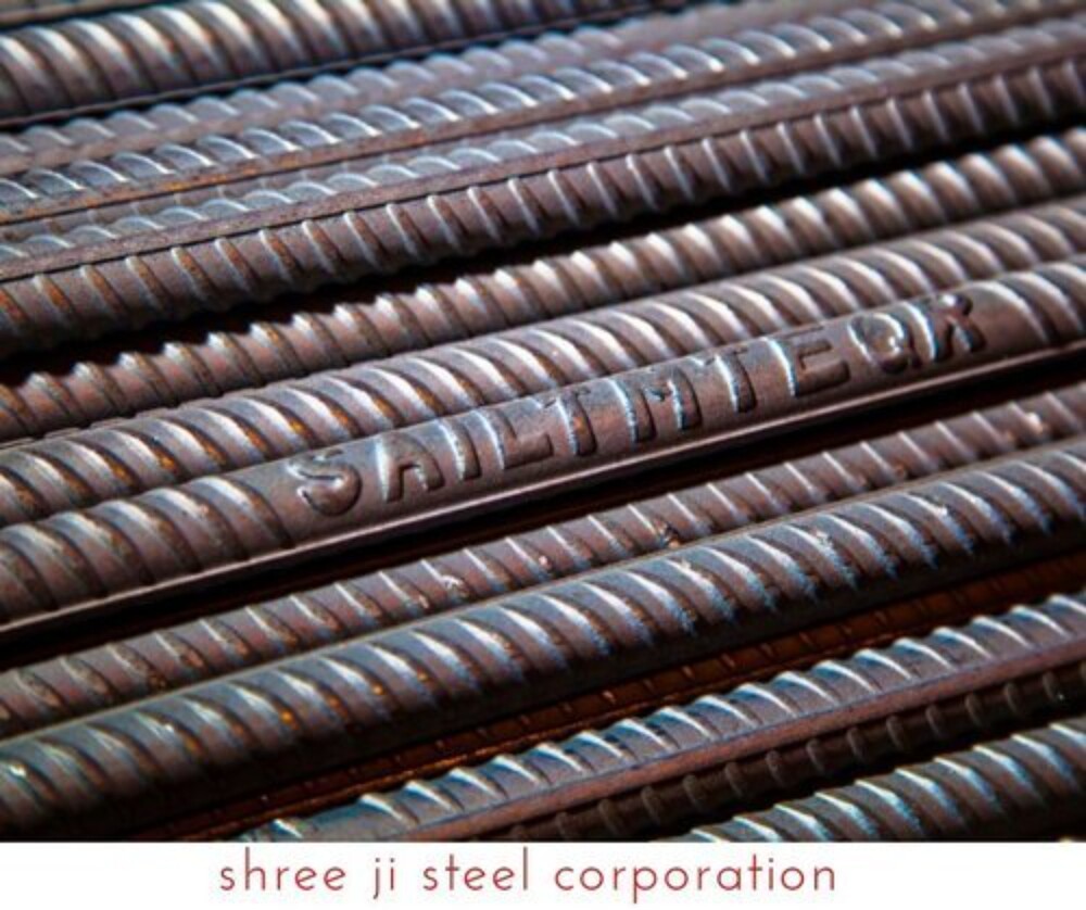 Sail Tmt Bar - Mild Steel, Is2062 Grade, 50-60 Hrc Hardness | Corrosion Resistant, Extreme Weather Endurance, Accurate Dimensions