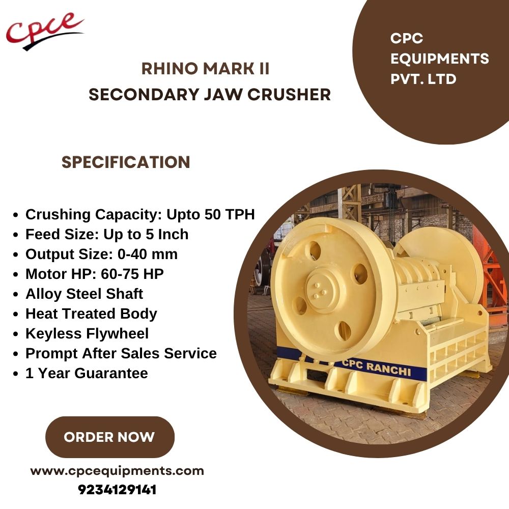 3606 Rhino Mk II - Stone Crusher