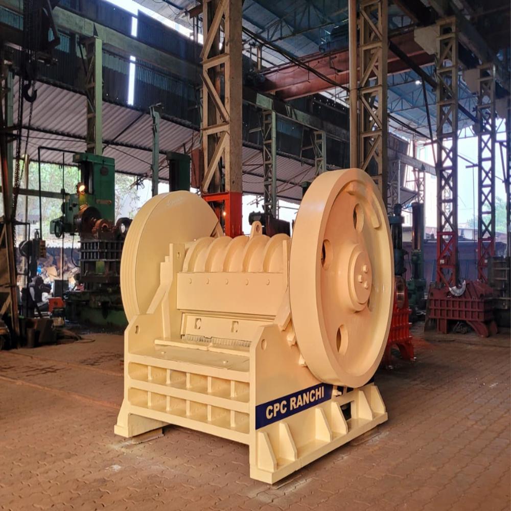4806 Stone Crusher - Automatic Grade: Semi-automatic