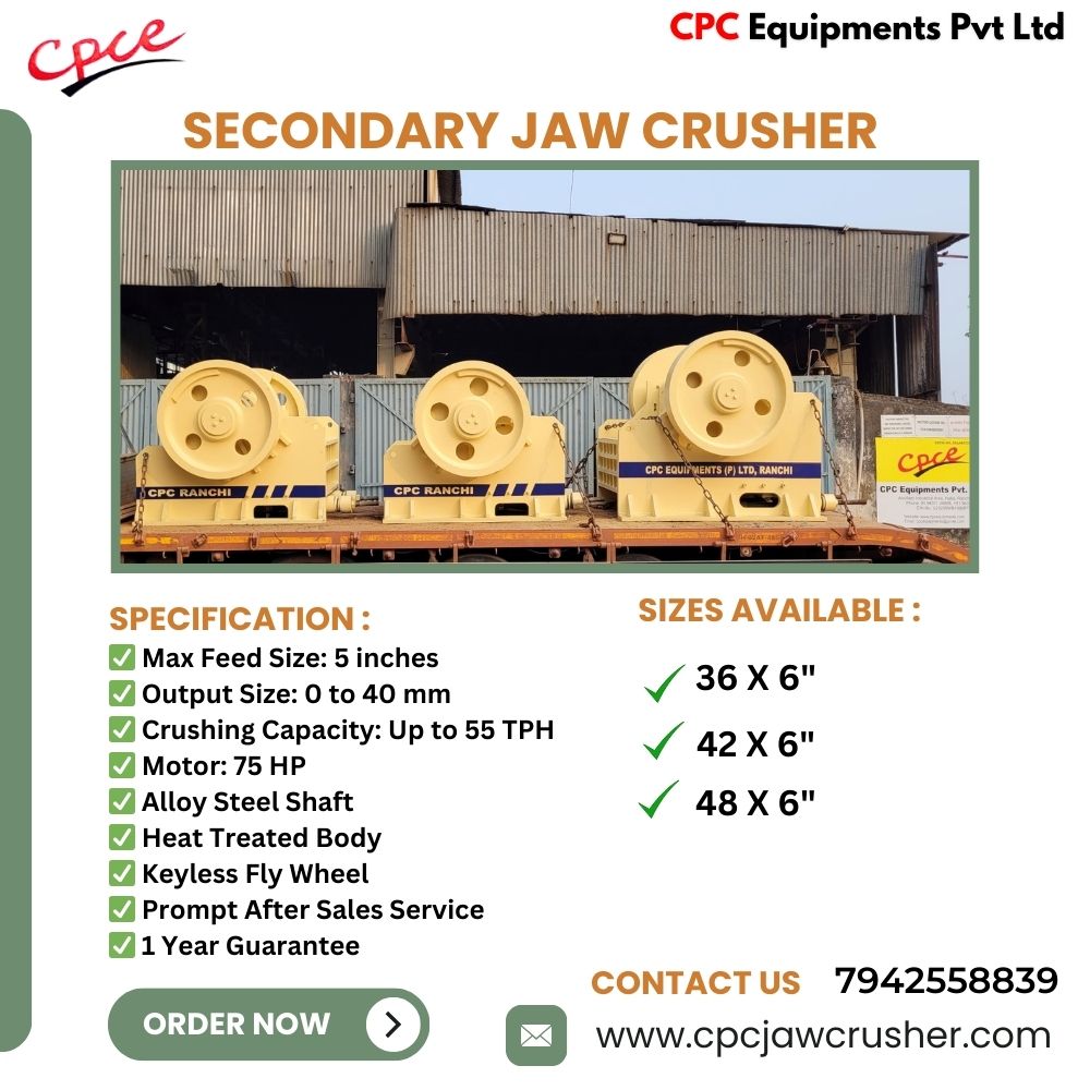 4806 Stone Crusher - Automatic Grade: Semi-automatic