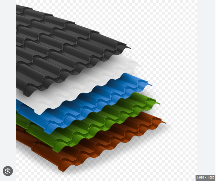 Tile model color cotead sheet
