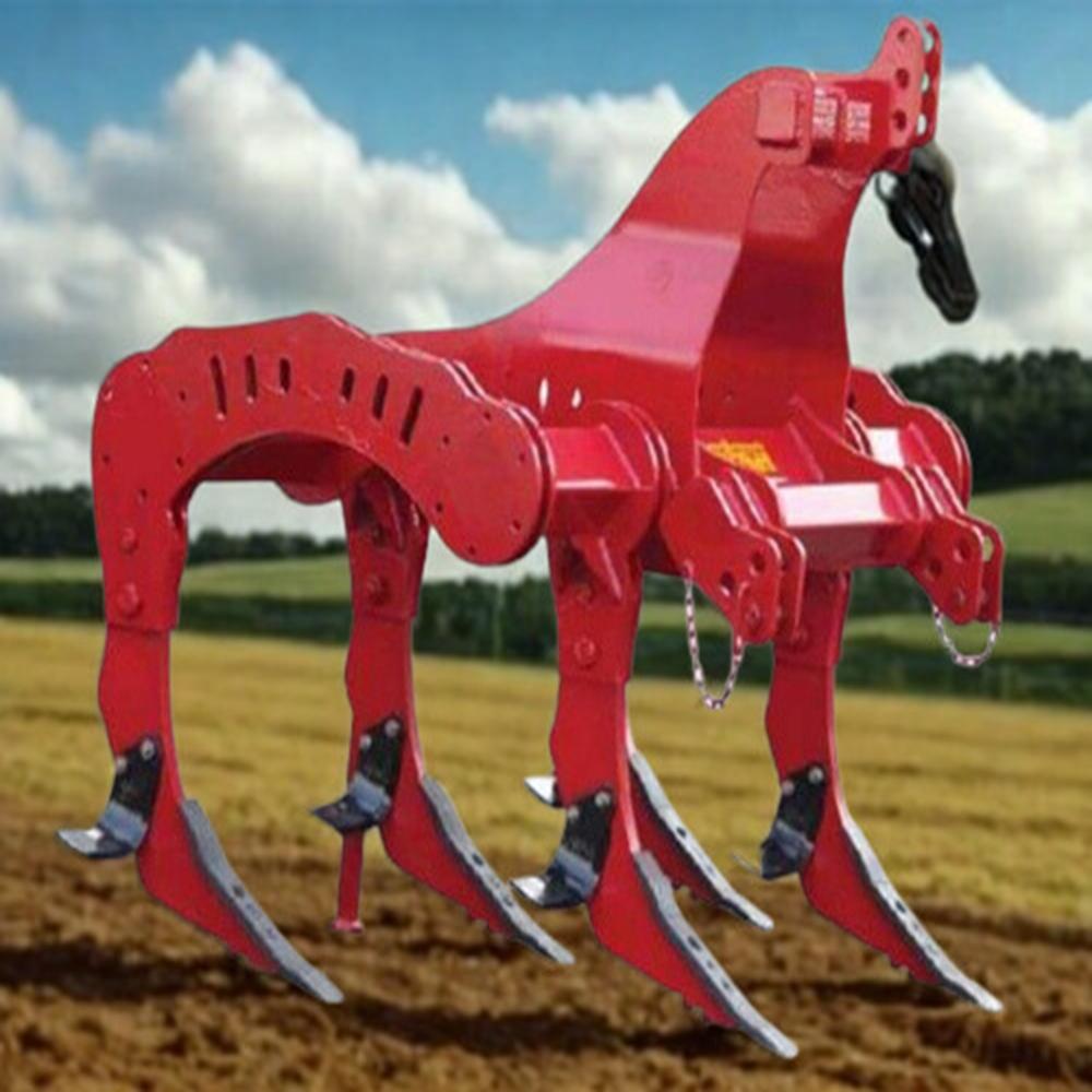 Red Rigid Cultivator
