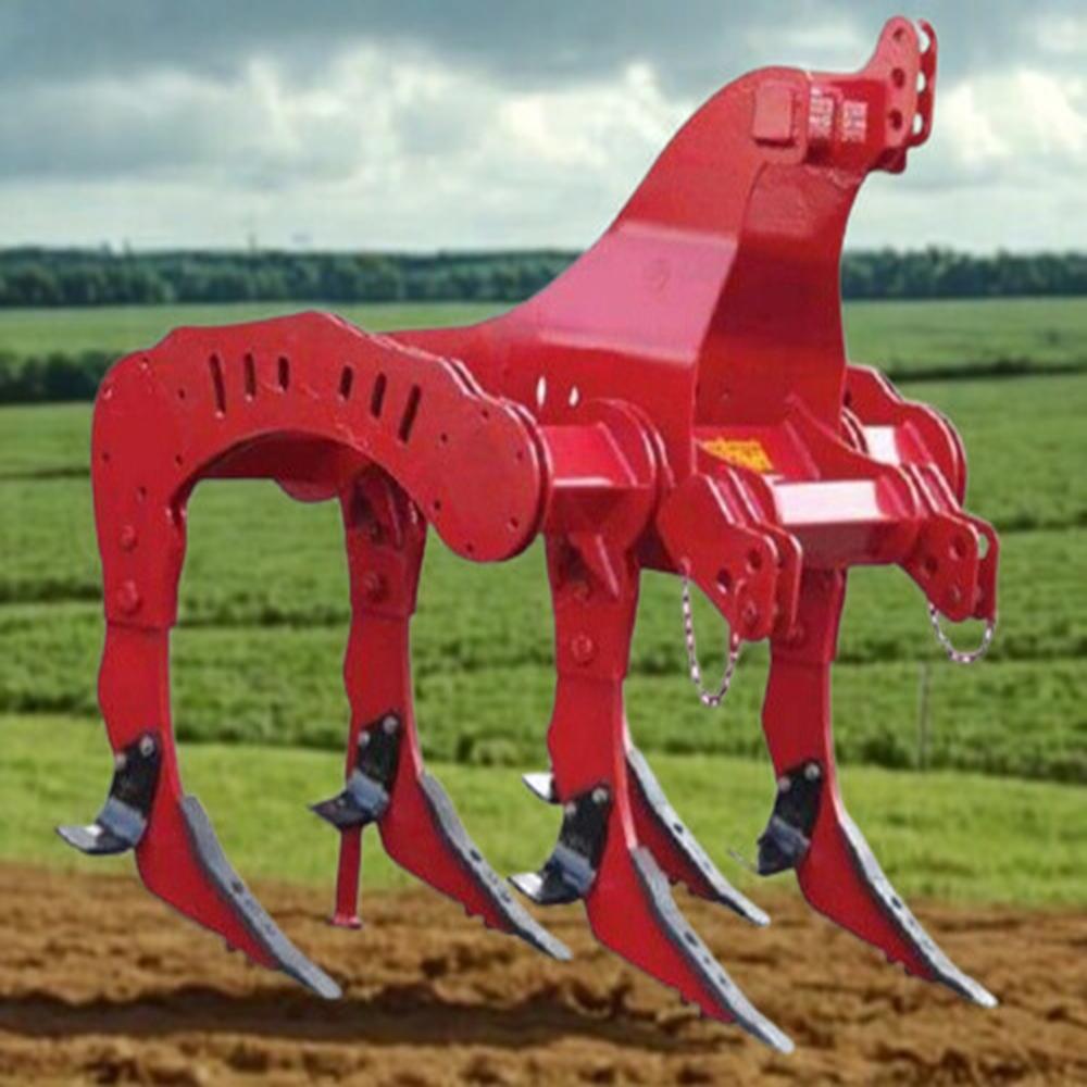 Red Rigid Cultivator
