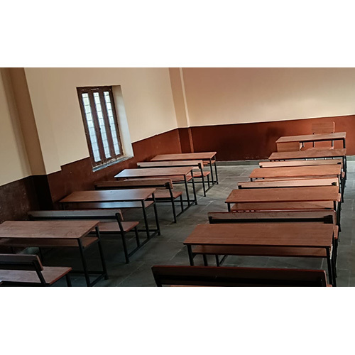 School Desk Bench