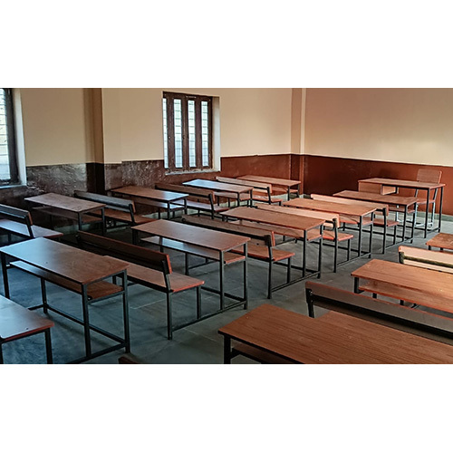 School Desk Bench