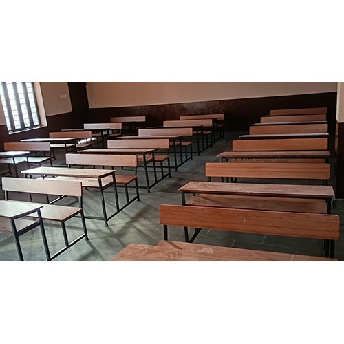 School Desk Bench