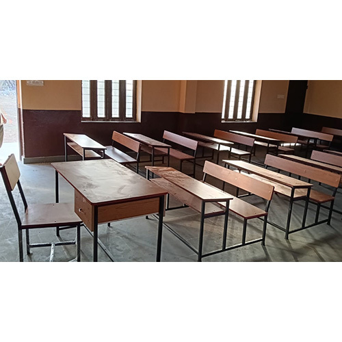 School Desk Bench