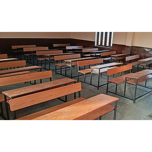 School Desk Bench