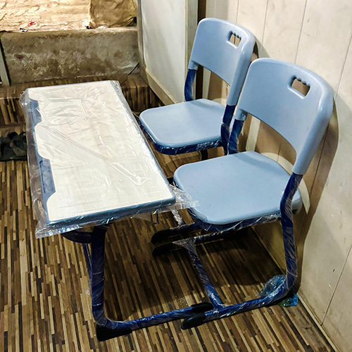 Kids School Capsule Desk Bench